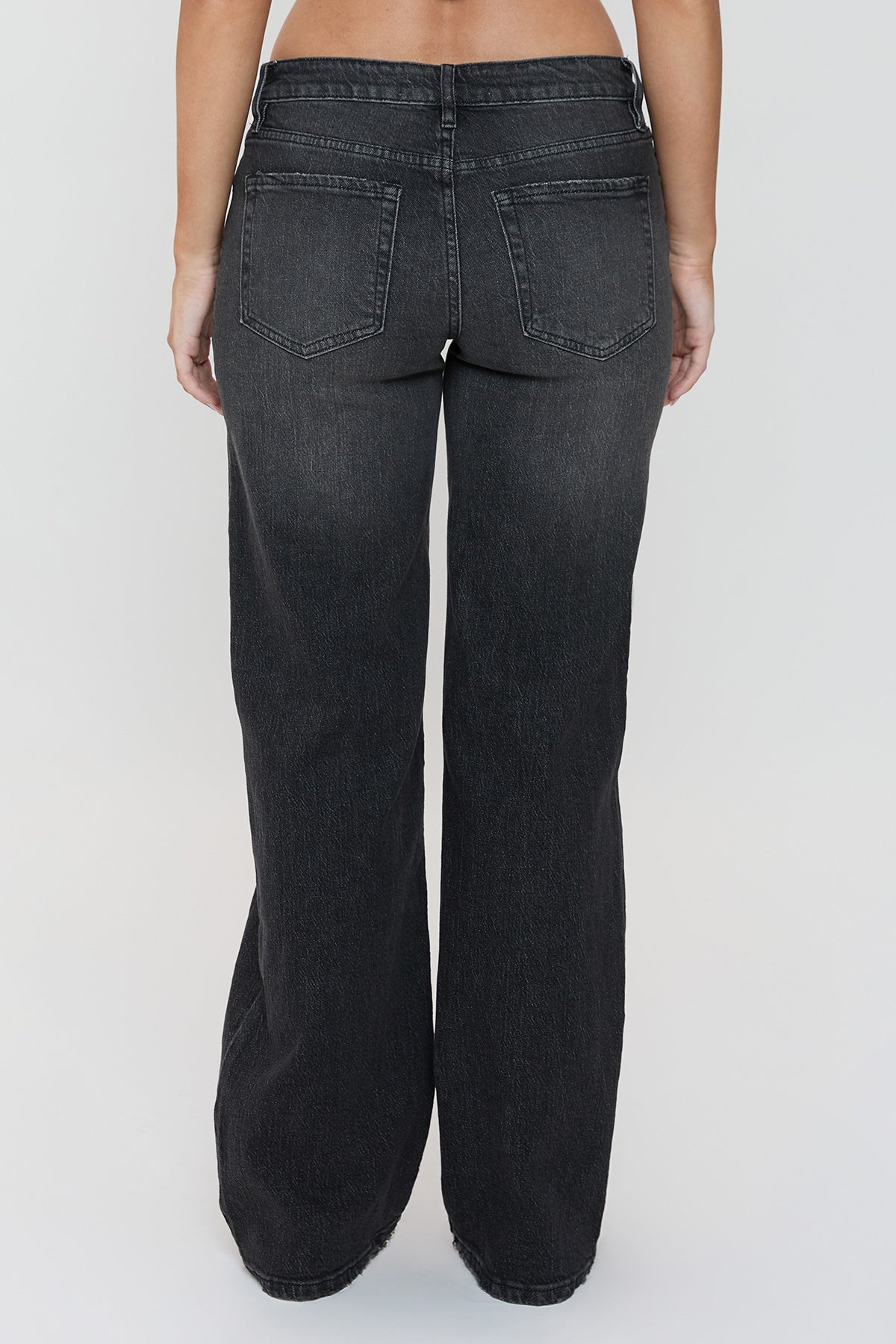 Women's Luxe Britney Wide Leg Jeans YMI JEANS